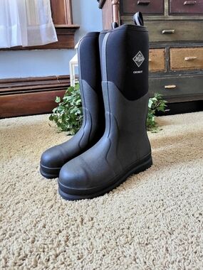 Muck Boot Company Chore Classic Steel Toe Steel Toe Boots US 9 M NWT
